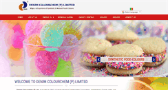 Desktop Screenshot of denimcolourchem.com